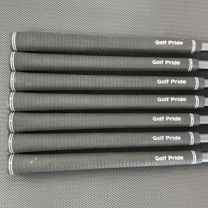 SRIXON ZX7 MKII BLACK CHROME IRON SET