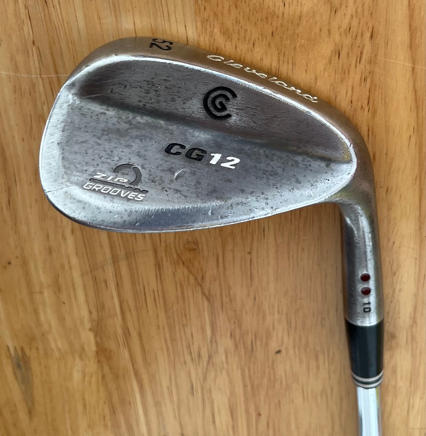 CLEVELAND CG12 WEDGE (52 DEGREE)