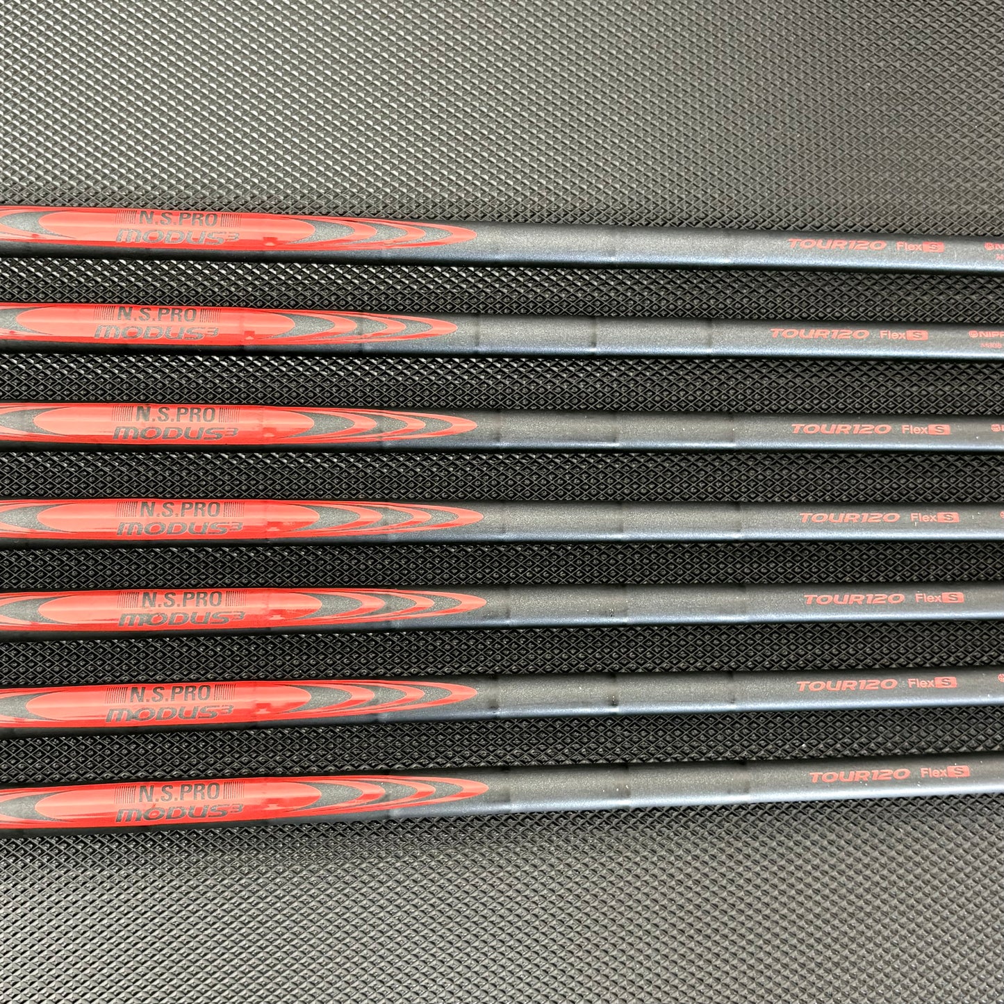 SRIXON ZX7 MKII BLACK CHROME IRON SET