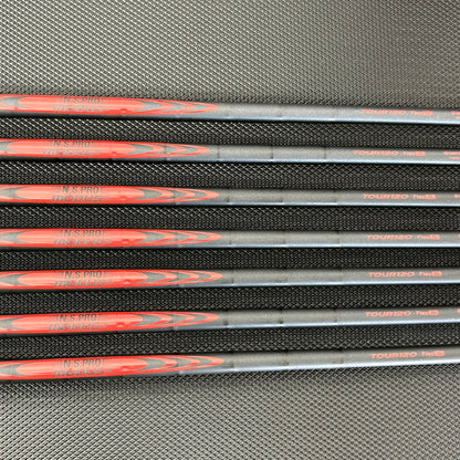 SRIXON ZX7 MKII BLACK CHROME IRON SET