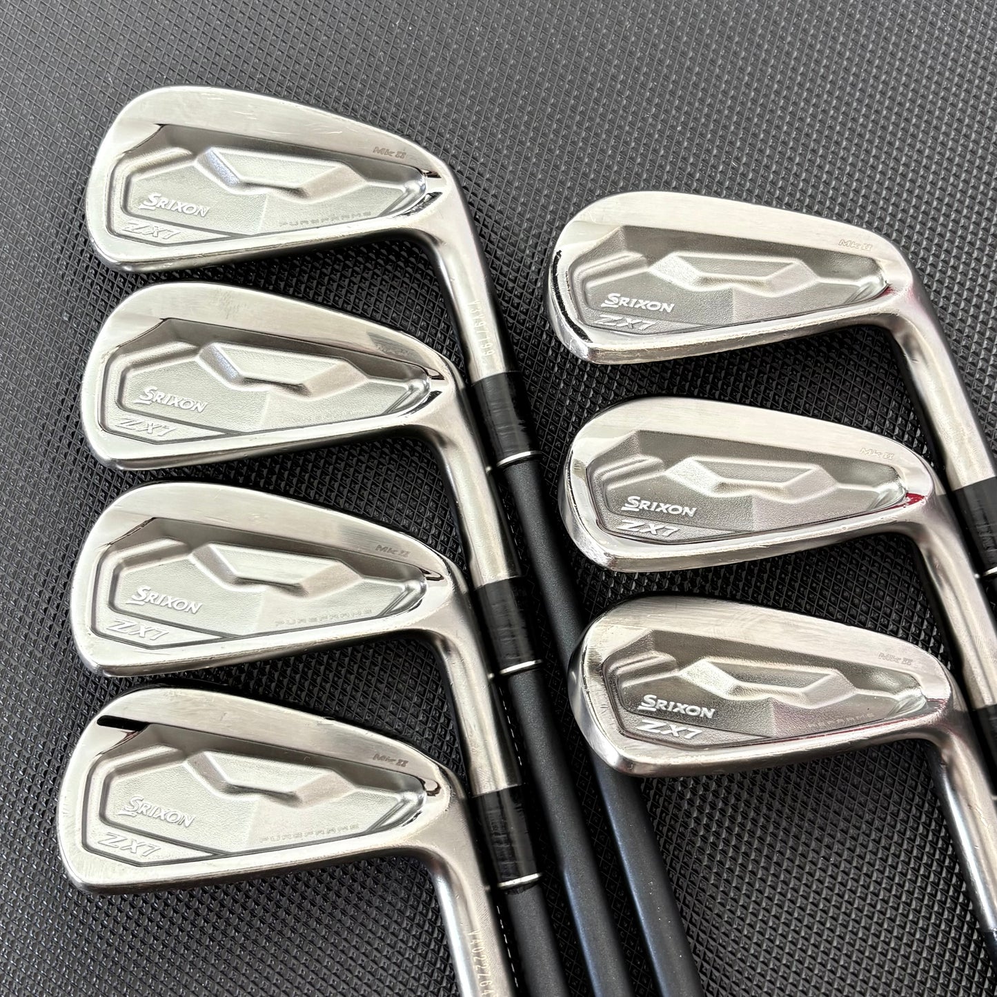 SRIXON ZX7 MKII BLACK CHROME IRON SET
