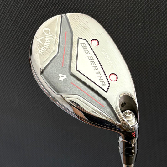 LADIES CALLAWAY BIG BERTHA 4 HYBRID (21 DEGREE)