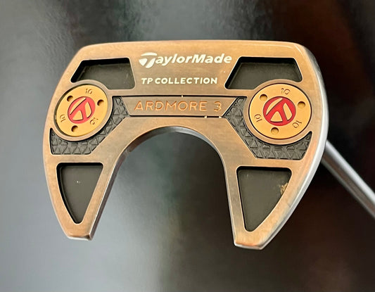 TAYLORMADE TP ARDMORE 3 PUTTER (35”) + HEADCOVER