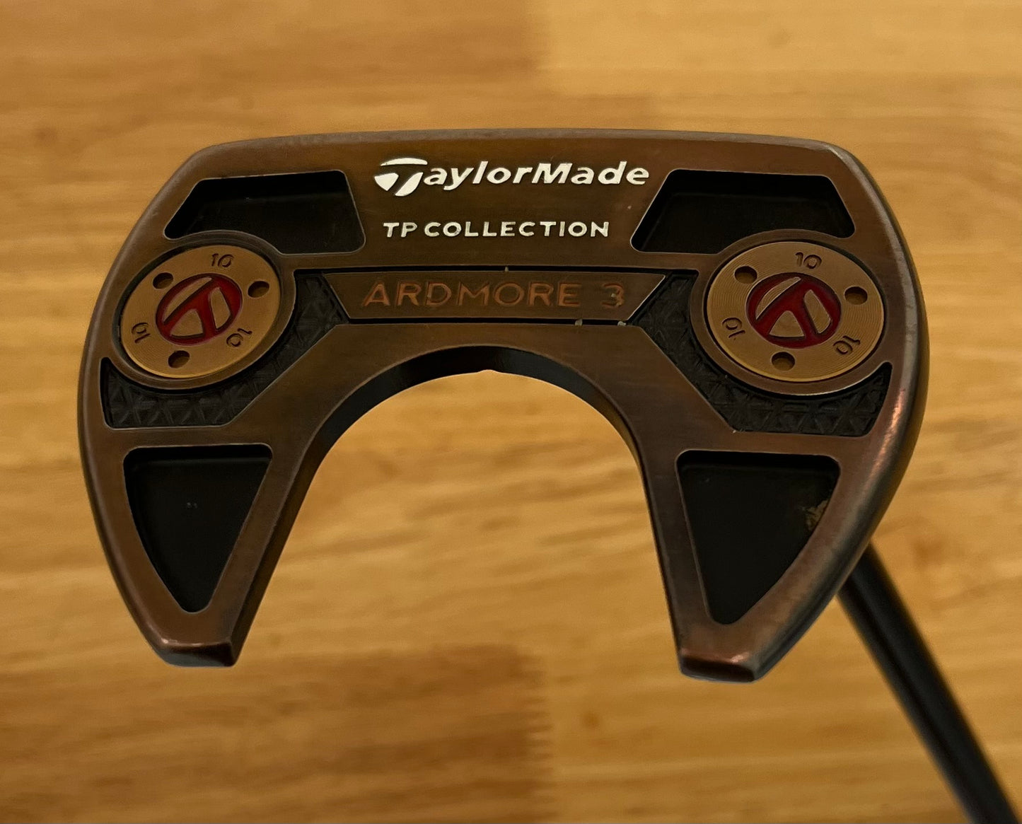 TAYLORMADE TP ARDMORE 3 PUTTER (35”) + HEADCOVER