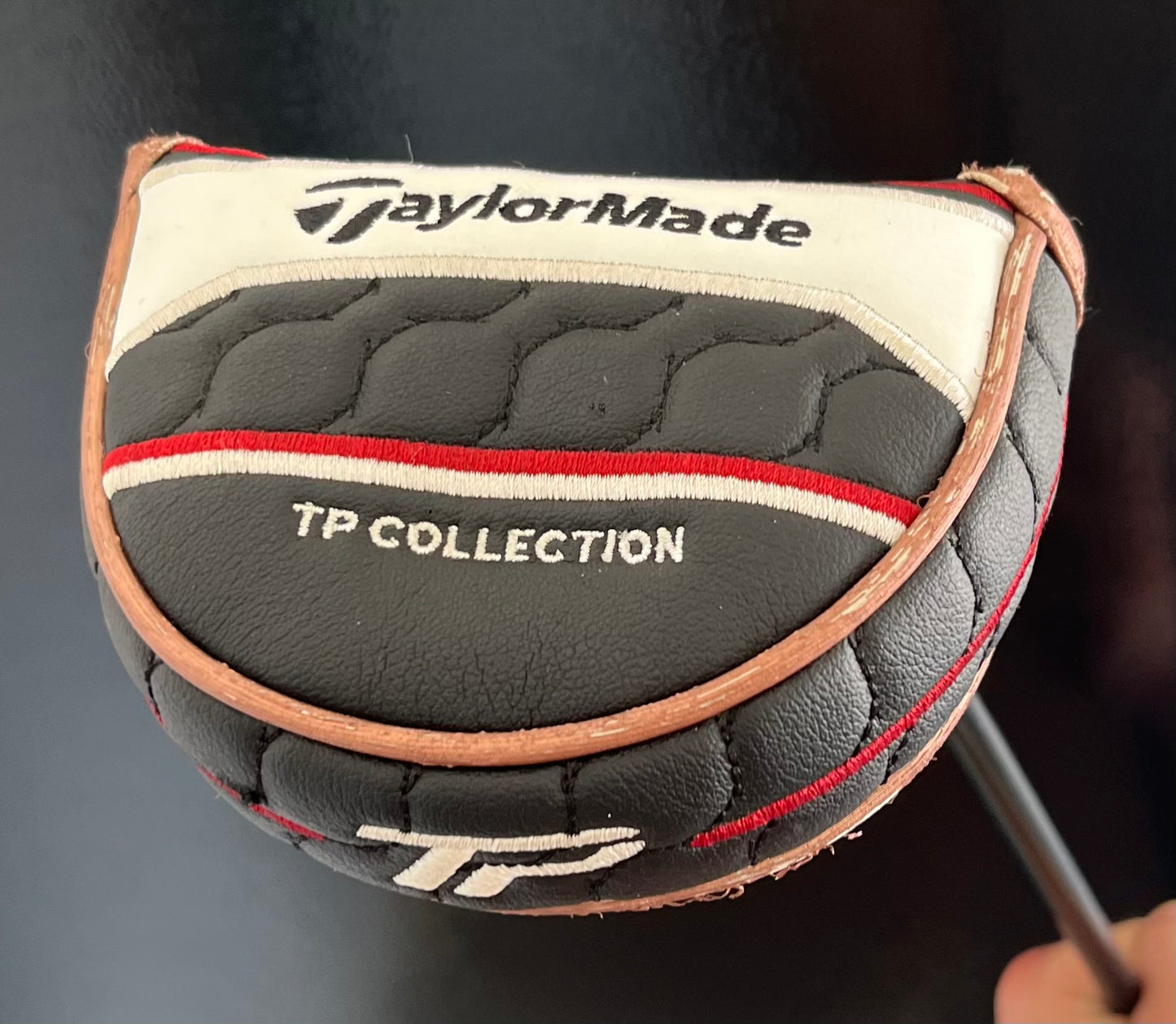 TAYLORMADE TP ARDMORE 3 PUTTER (35”) + HEADCOVER