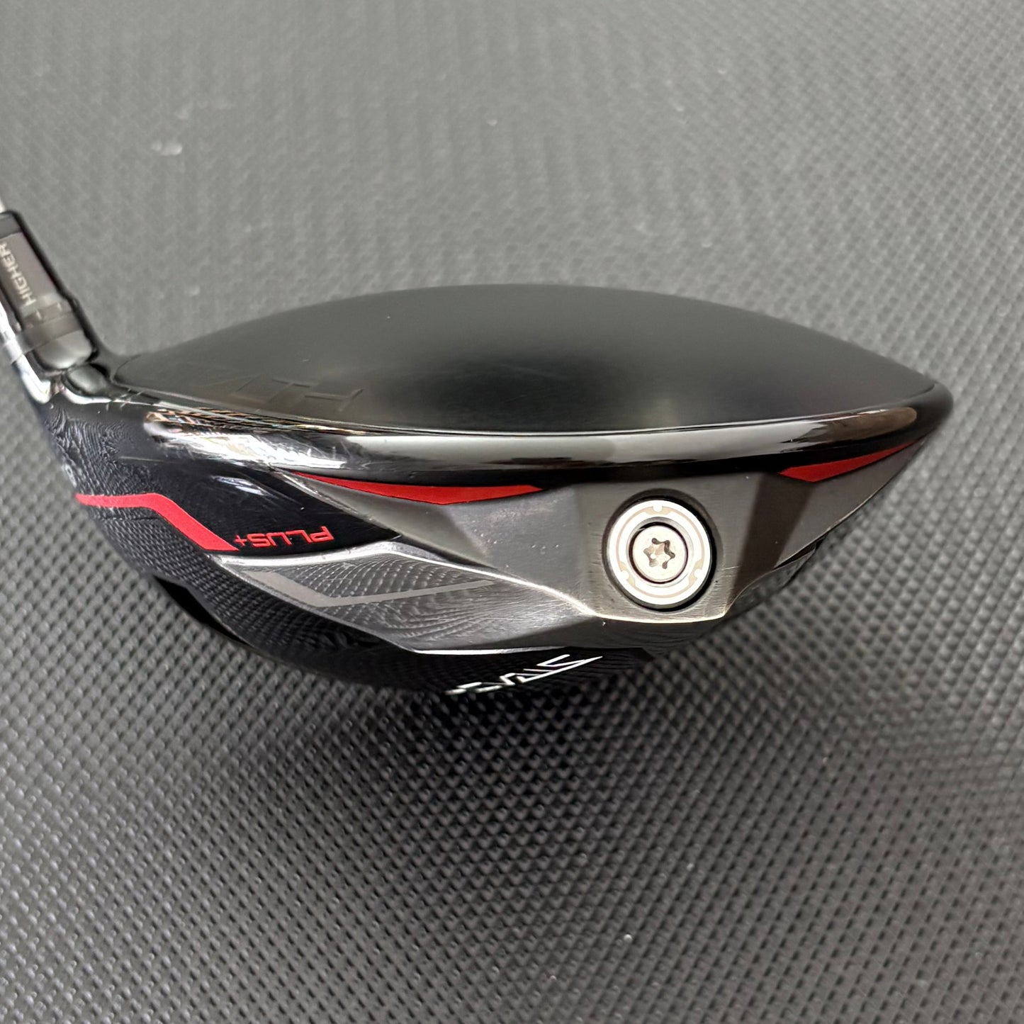TAYLORMADE STEALTH PLUS DRIVER (8 DEGREE) + HEADCOVER