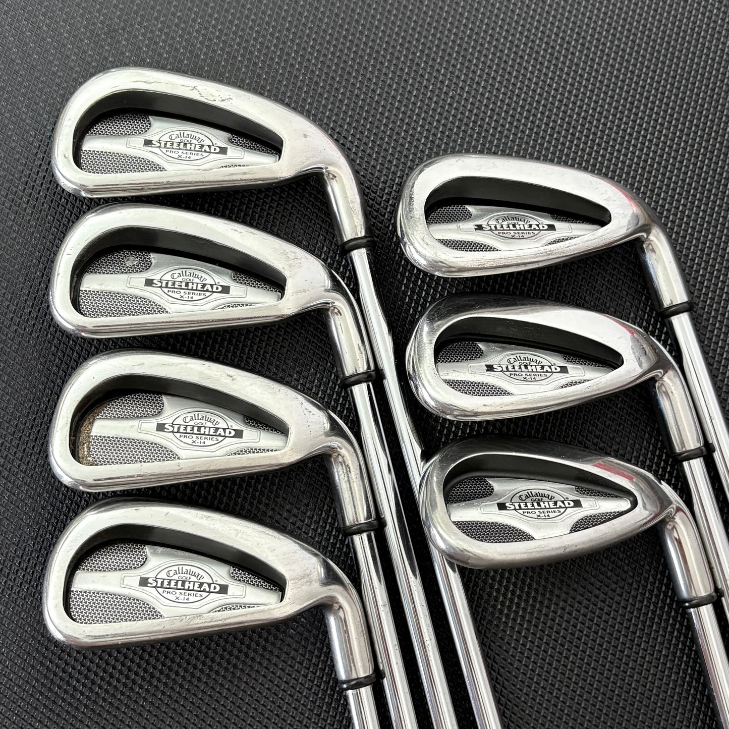 CALLAWAY X-14 PRO IRON SET
