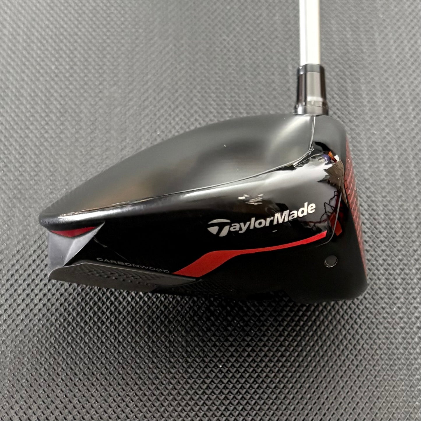 TAYLORMADE STEALTH PLUS DRIVER (8 DEGREE) + HEADCOVER
