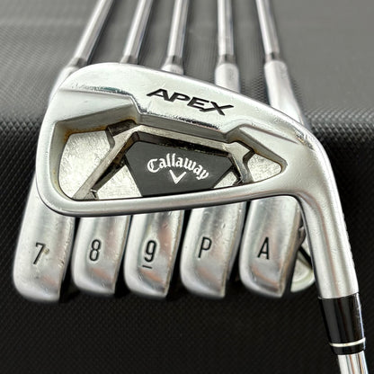 CALLAWAY APEX 2021 IRON SET