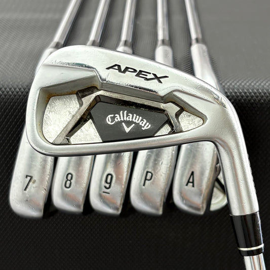 CALLAWAY APEX 2021 IRON SET