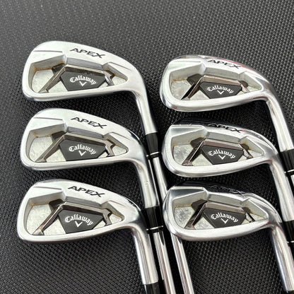 CALLAWAY APEX 2021 IRON SET