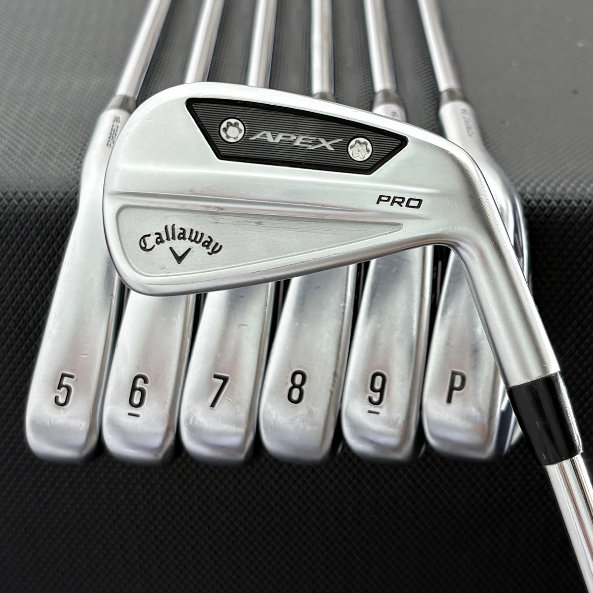 CALLAWAY APEX PRO 2024 IRON SET
