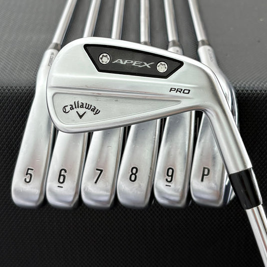 CALLAWAY APEX PRO 2024 IRON SET