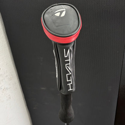 TAYLORMADE STEALTH RESCUE 2 HYBRID (17 DEGREE) + HEADCOVER