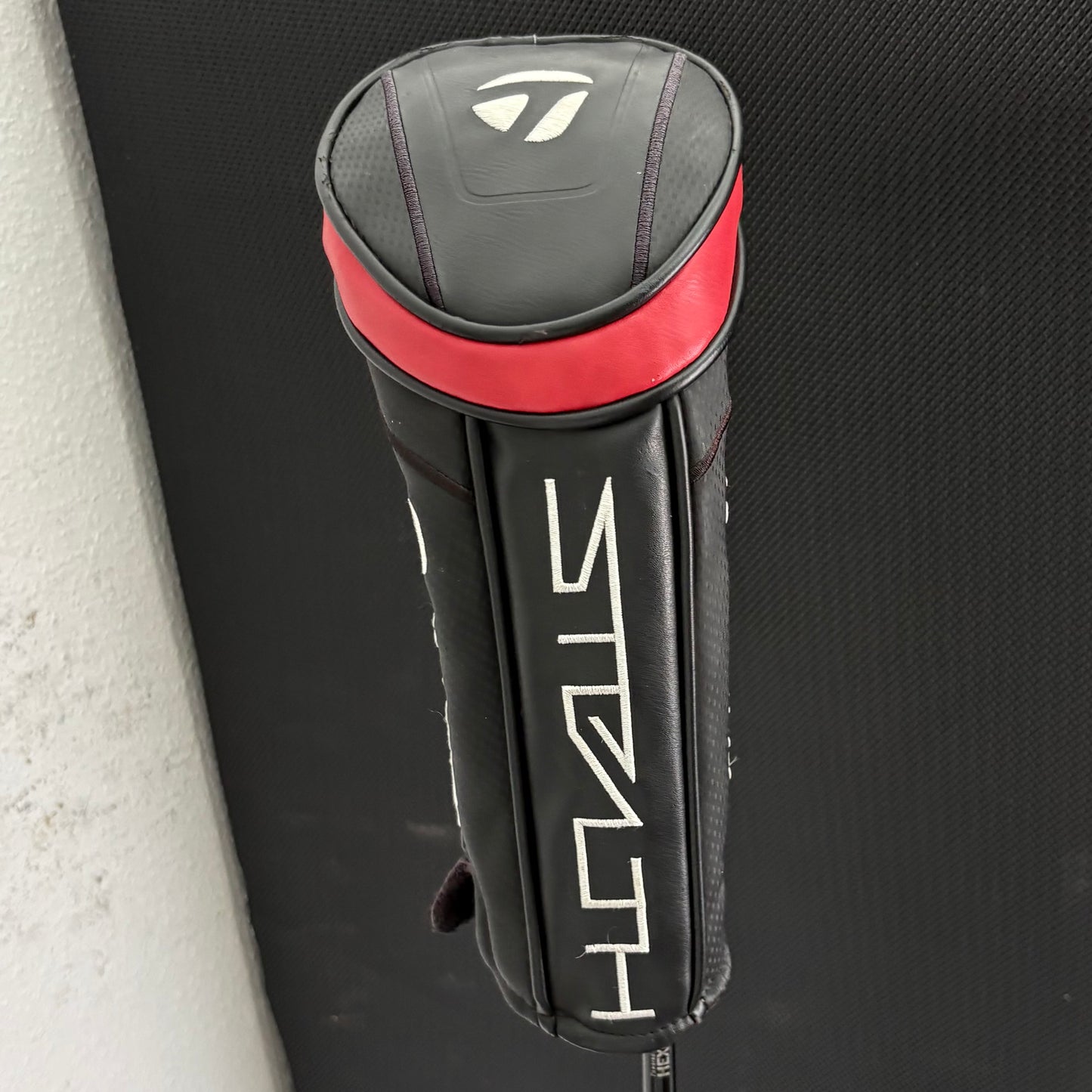 TAYLORMADE STEALTH PLUS 3 WOOD (13.5 DEGREE) + HEADCOVER