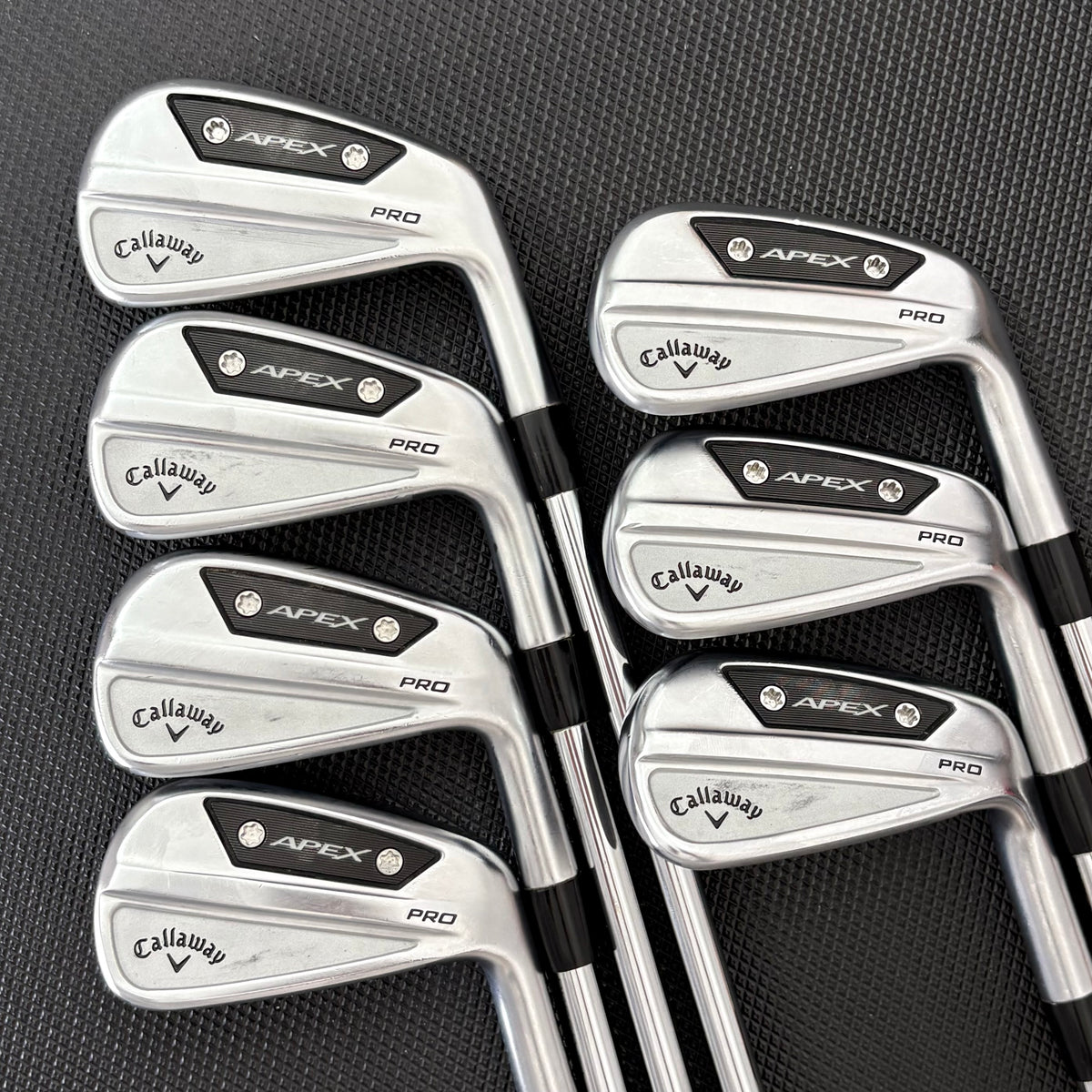 CALLAWAY APEX PRO 2024 IRON SET