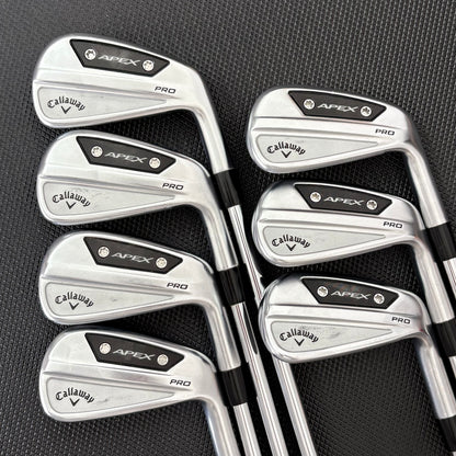 CALLAWAY APEX PRO 2024 IRON SET