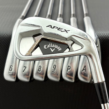 CALLAWAY APEX 2021 IRON SET