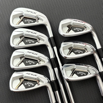 CALLAWAY APEX 2021 IRON SET
