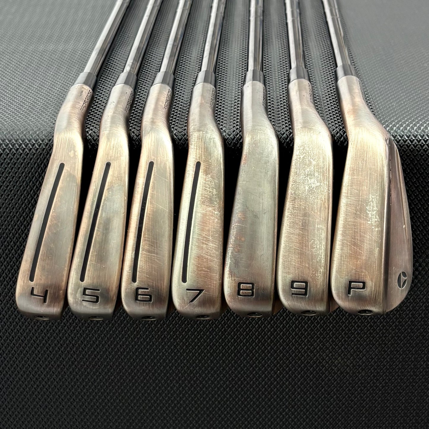 TAYLORMADE P790 2023 AGED COPPER IRON SET
