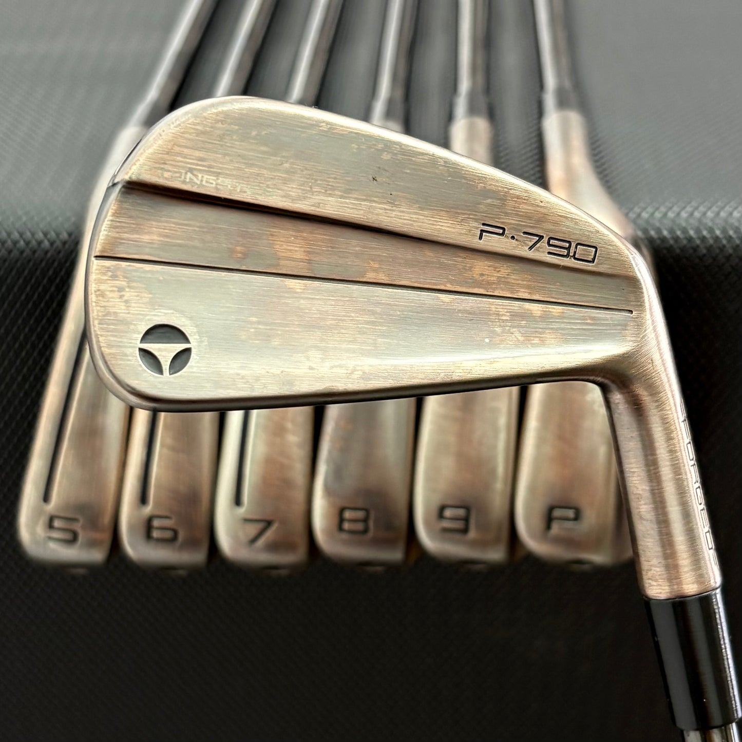 TAYLORMADE P790 2023 AGED COPPER IRON SET