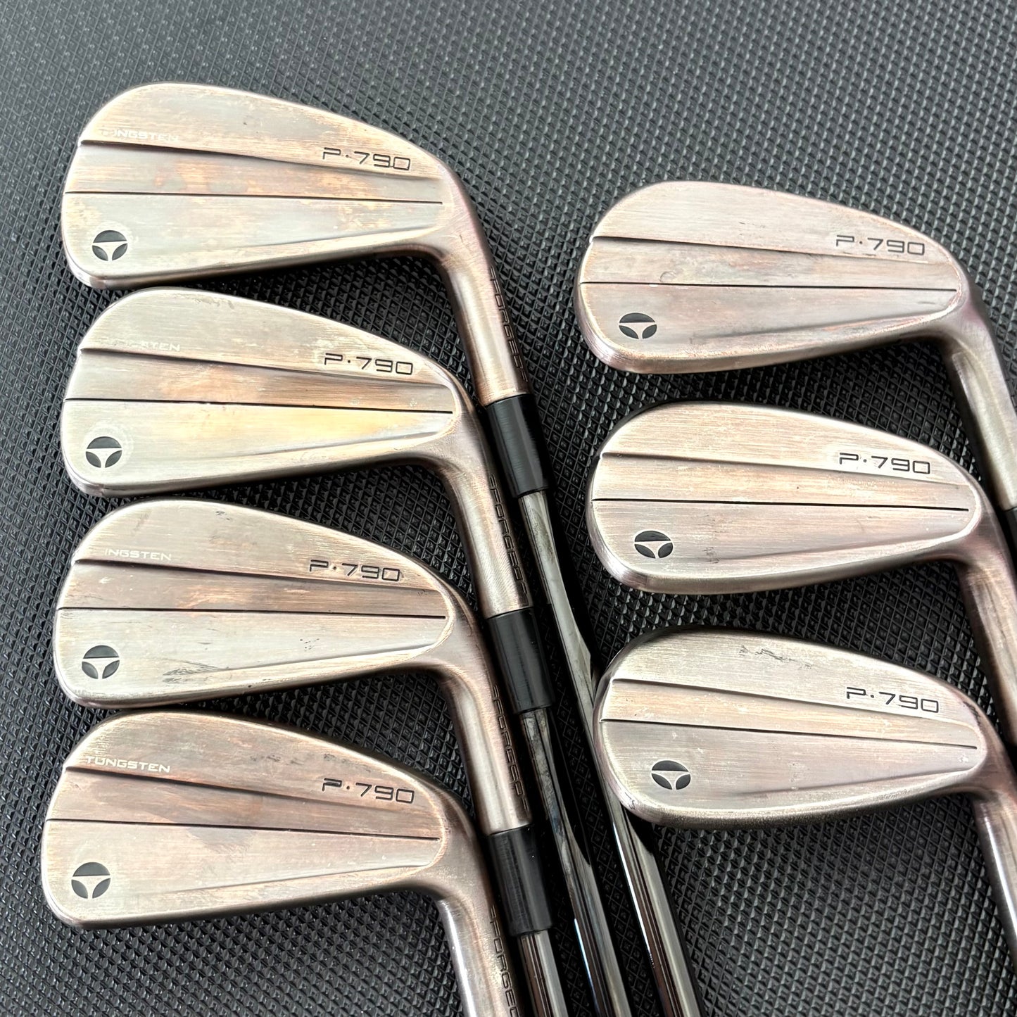 TAYLORMADE P790 2023 AGED COPPER IRON SET