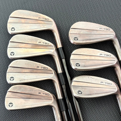 TAYLORMADE P790 2023 AGED COPPER IRON SET