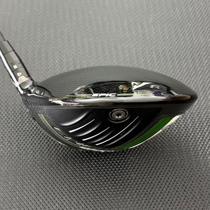 CALLAWAY TOUR ISSUE EPIC SPEED TRIPLE DIAMOND DRIVER (8.5 DEGREE) + HEADCOVER