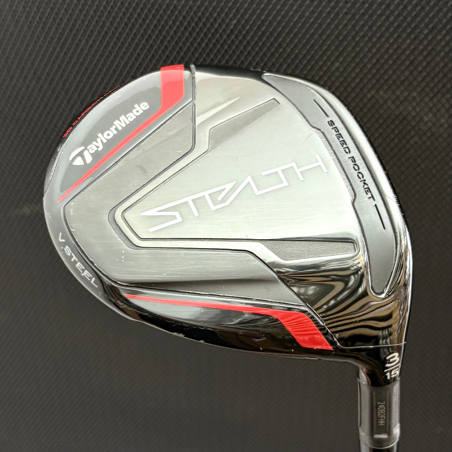 TAYLORMADE STEALTH 3 WOOD (15 DEGREE)