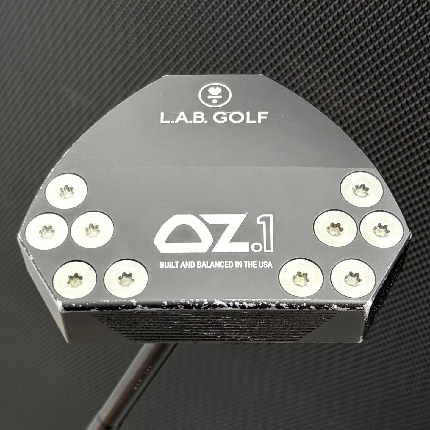 L.A.B. OZ.1 PUTTER (35") + HEADCOVER