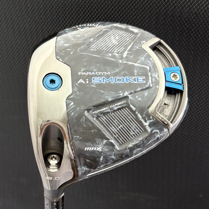 LH CALLAWAY PARADYM AI SMOKE MAX DRIVER (9 DEGREE)