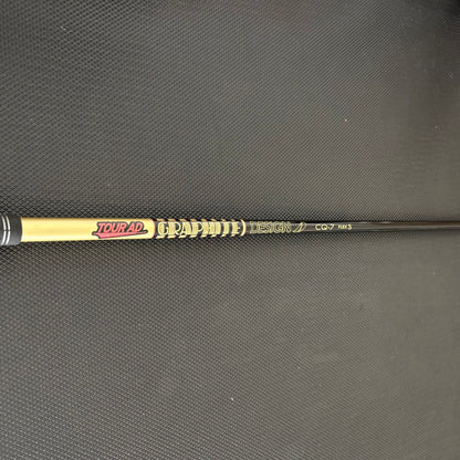 LH TAYLORMADE QI35 MAX 7 WOOD (21.5 DEGREE)