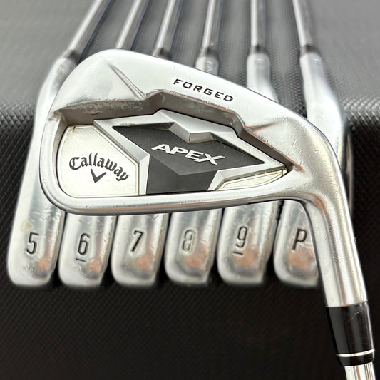 CALLAWAY APEX 2019 IRON SET
