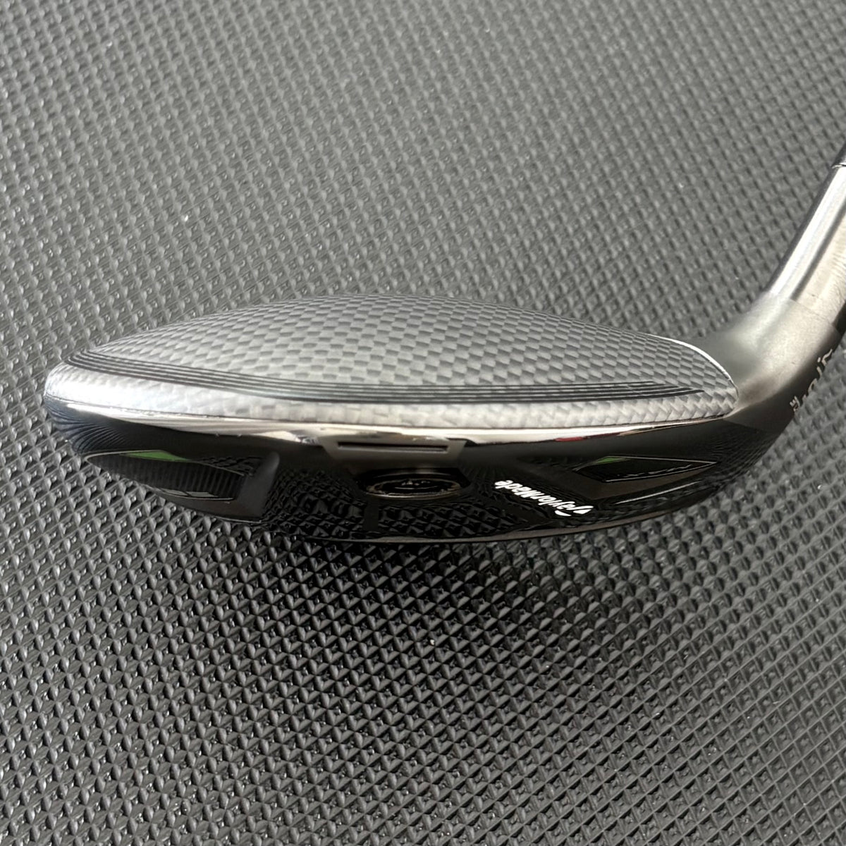 LH TAYLORMADE QI35 MAX RESCUE 5 HYBRID (27 DEGREE)