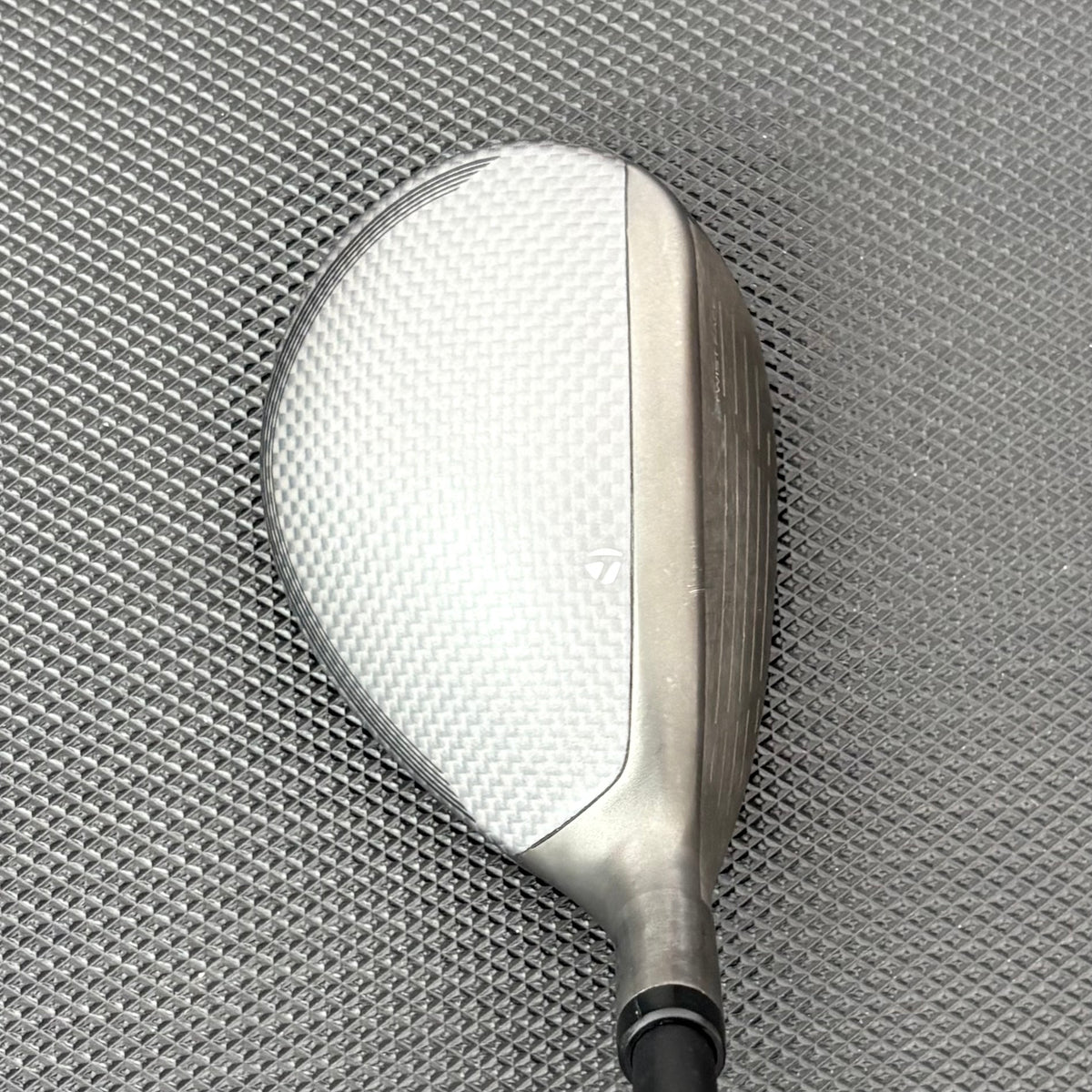 LH TAYLORMADE QI35 MAX RESCUE 5 HYBRID (27 DEGREE)