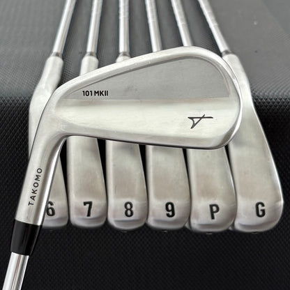 LH TAKOMO IRON 101 MKII IRON SET
