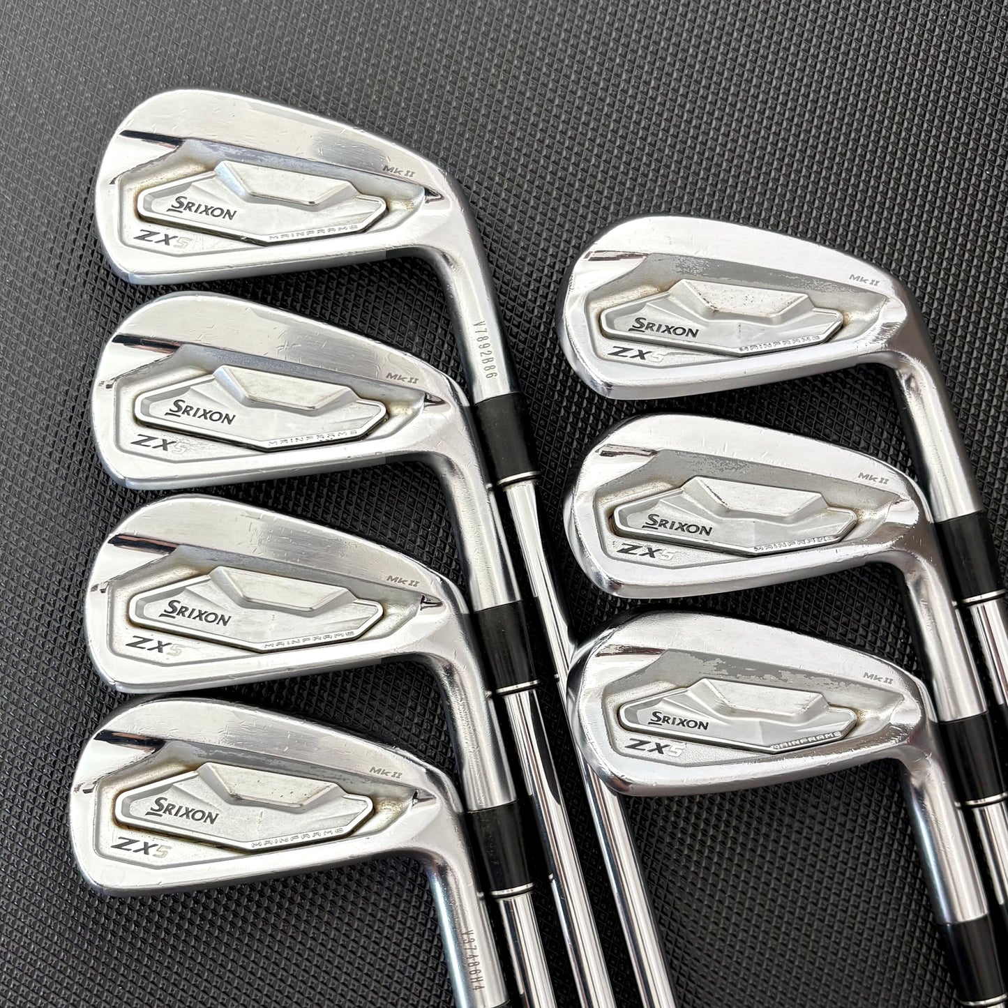 SRIXON ZX5 MKII IRON SET