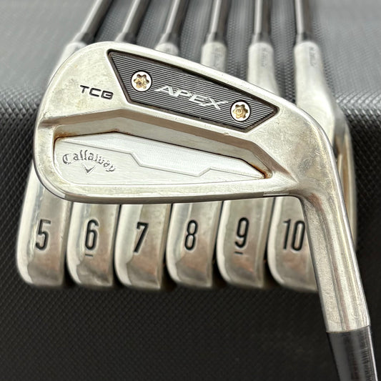 CALLAWAY APEX TCB 2024 RAW IRON SET