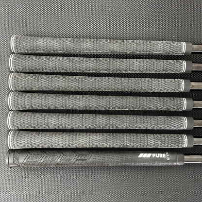 CALLAWAY APEX TCB 2024 RAW IRON SET