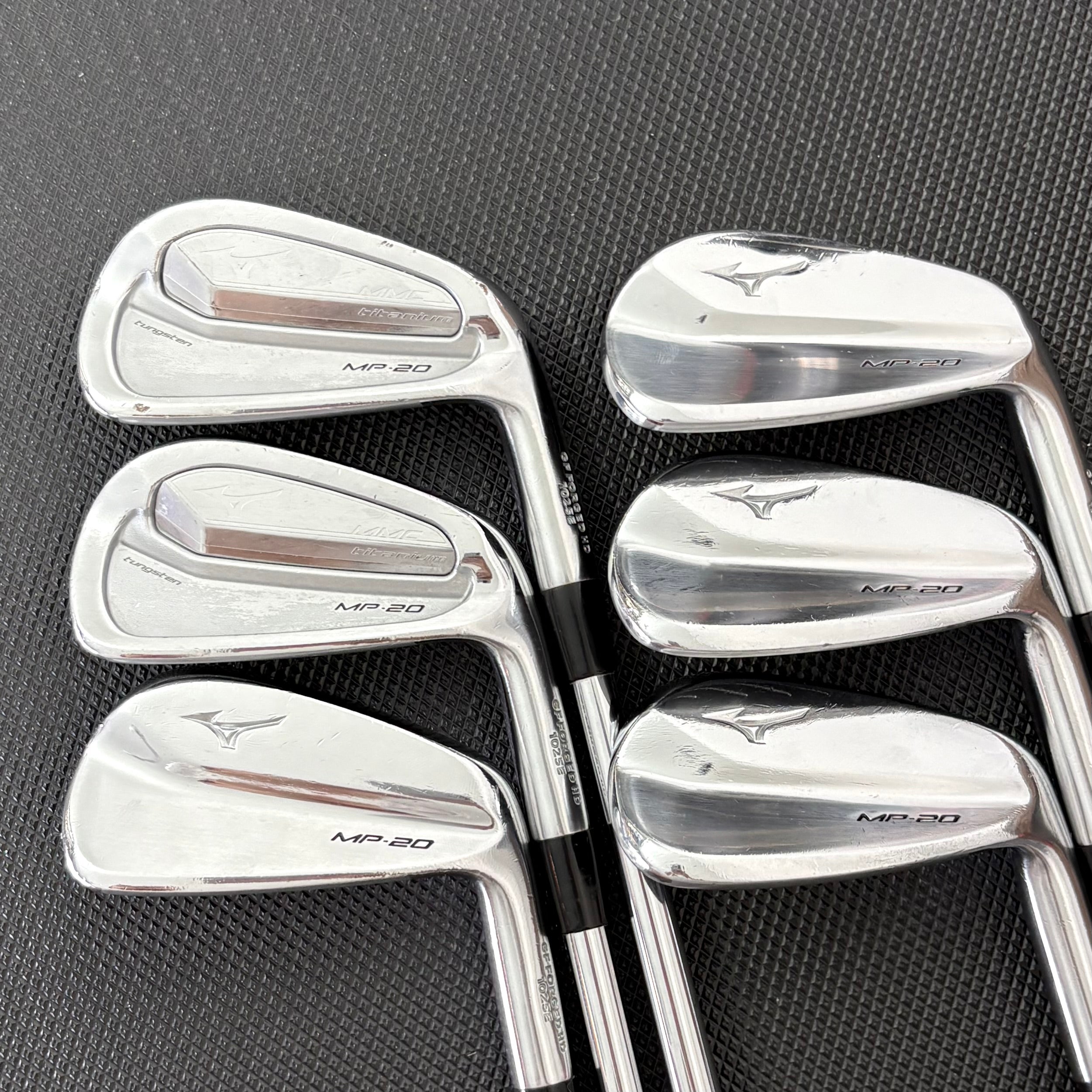 Mizuno MP-20 アイアンセット 7本 MIZUNO MP-20 MMC/MP-20 COMBO IRON SET – FLORIDA GOLF CLUBS