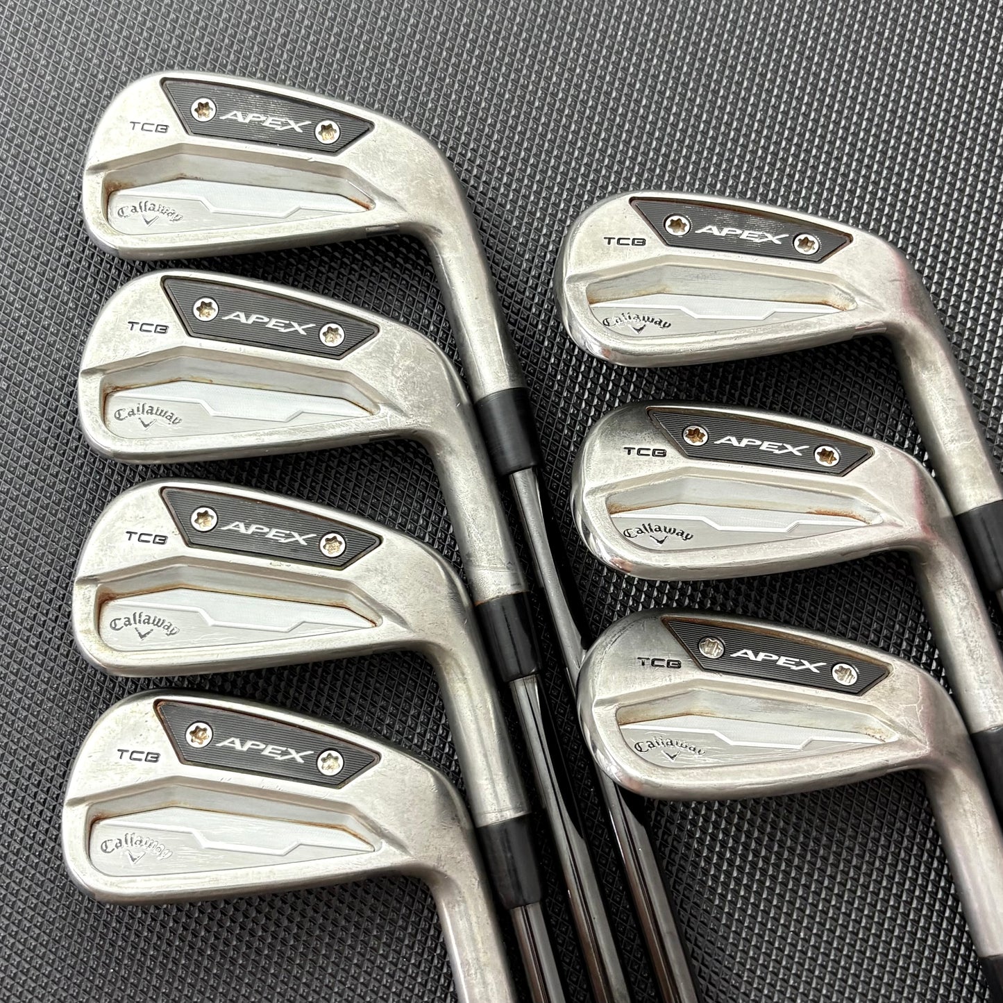 CALLAWAY APEX TCB 2024 RAW IRON SET