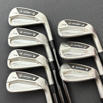 CALLAWAY APEX TCB 2024 RAW IRON SET
