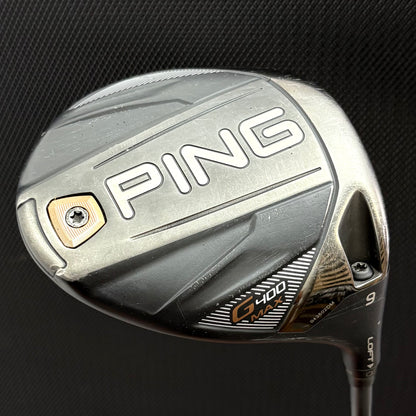 PING G400 MAX (9 DEGREE)