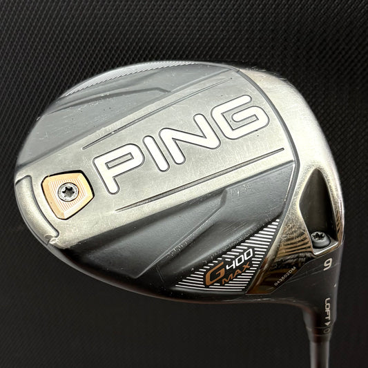 PING G400 MAX (9 DEGREE)