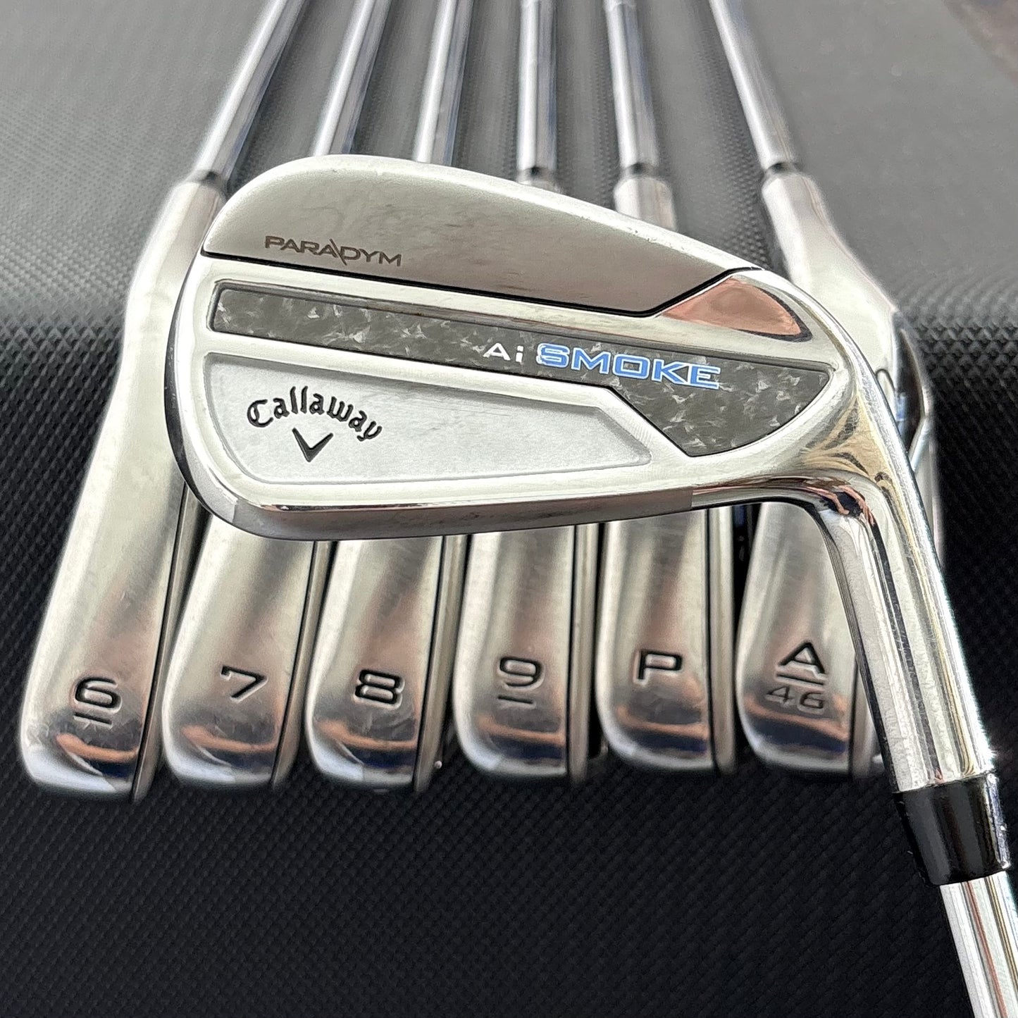 CALLAWAY PARADYM AI SMOKE IRON SET
