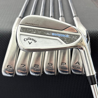 CALLAWAY PARADYM AI SMOKE IRON SET