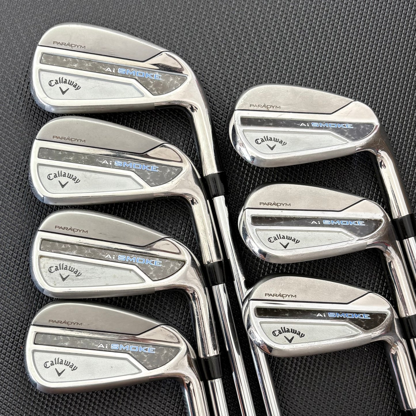 CALLAWAY PARADYM AI SMOKE IRON SET