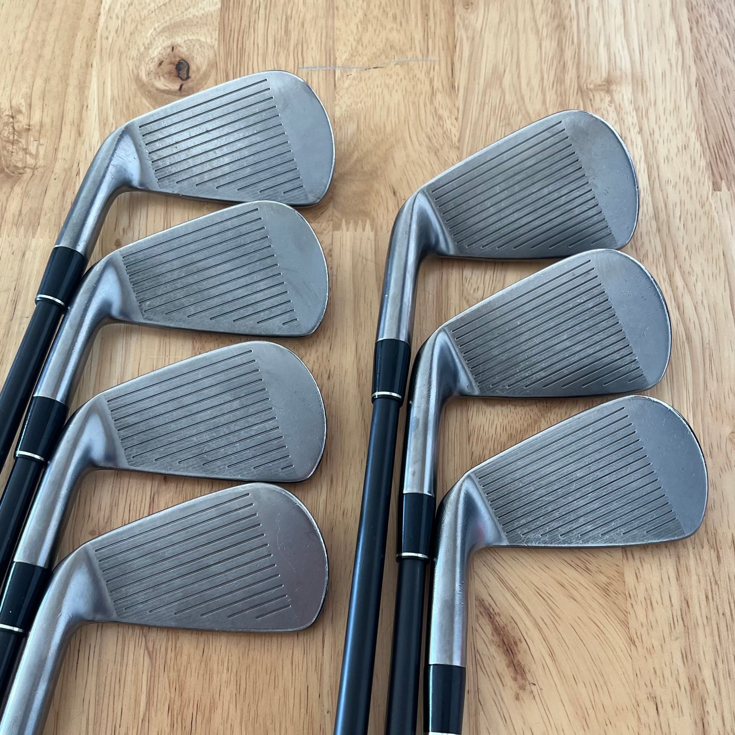 SRIXON ZX7 MKII BLACK CHROME IRON SET