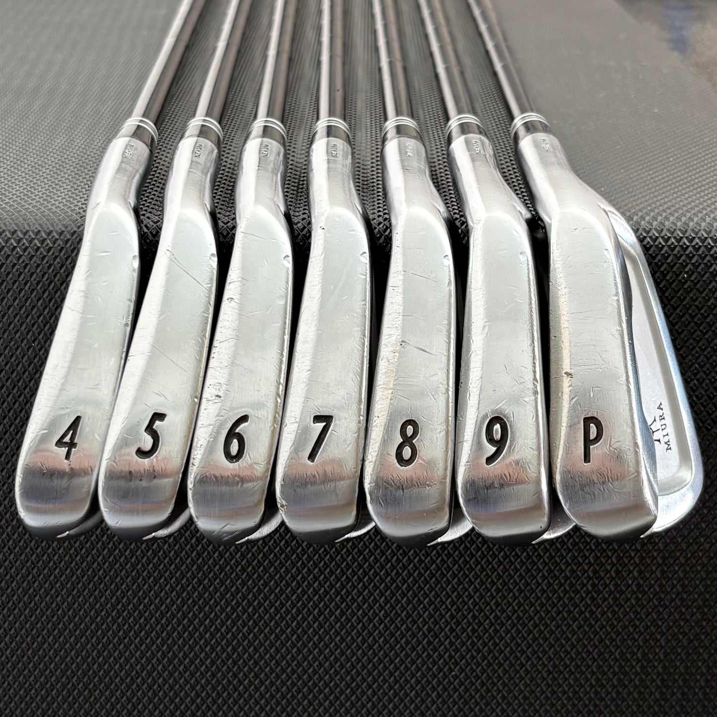 MIURA TC-201 IRON SET