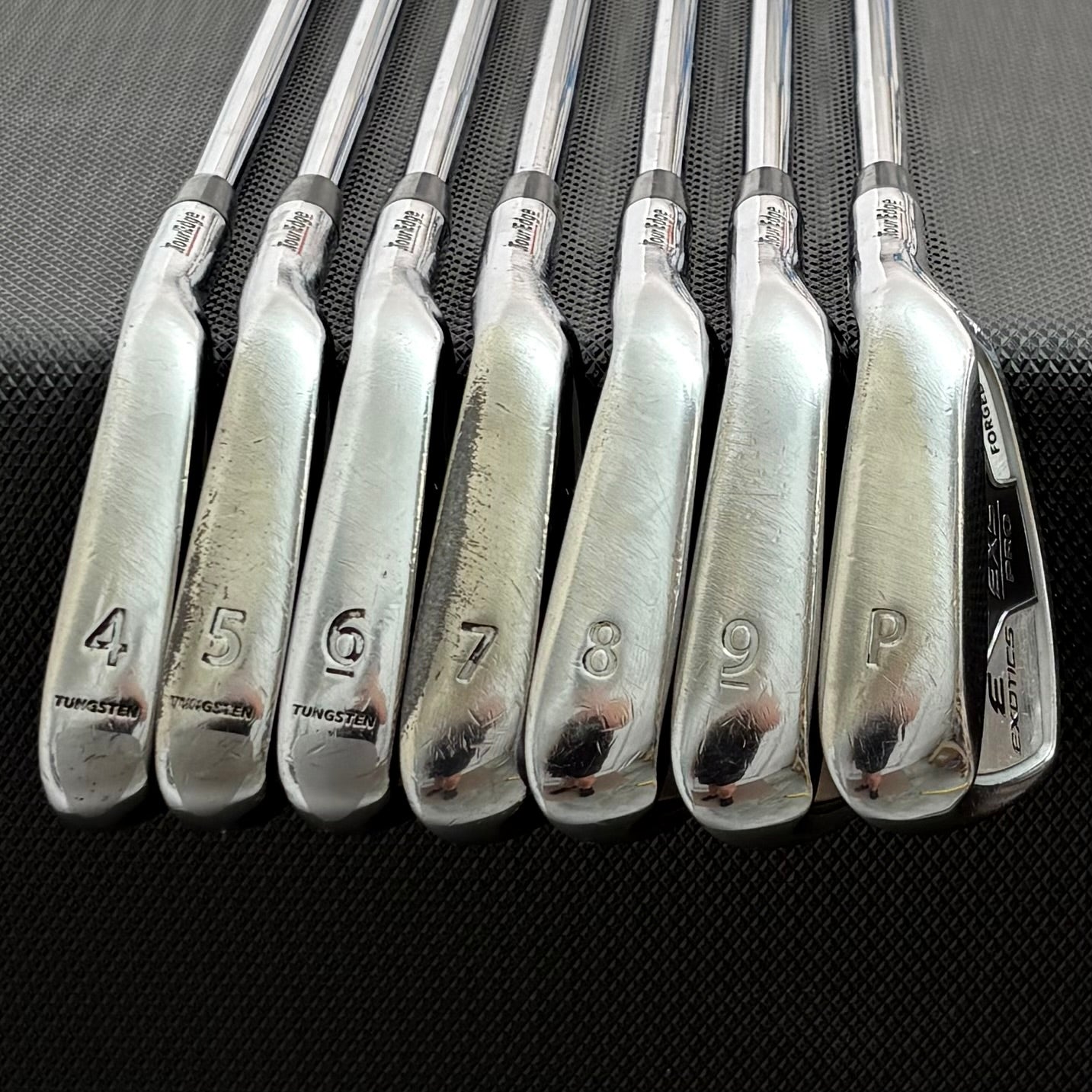 TOUR EDGE EXS PRO FORGED IRON SET
